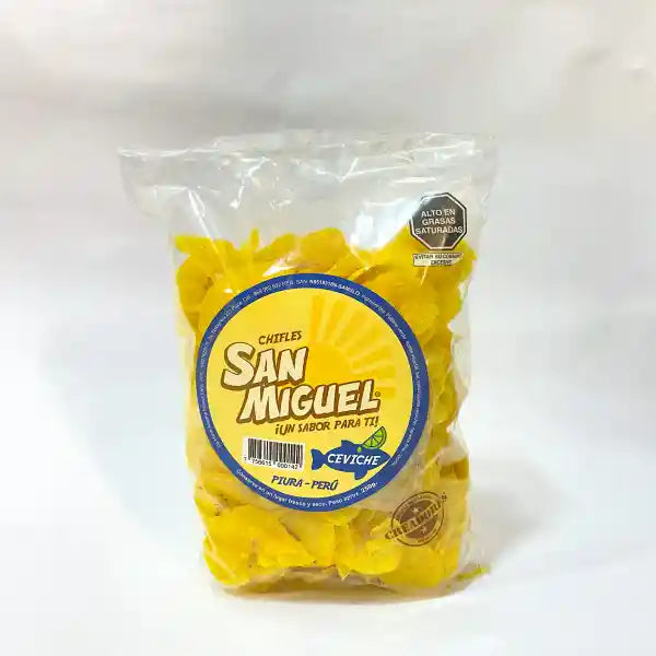 Chifle Piurano San Miguel 250g