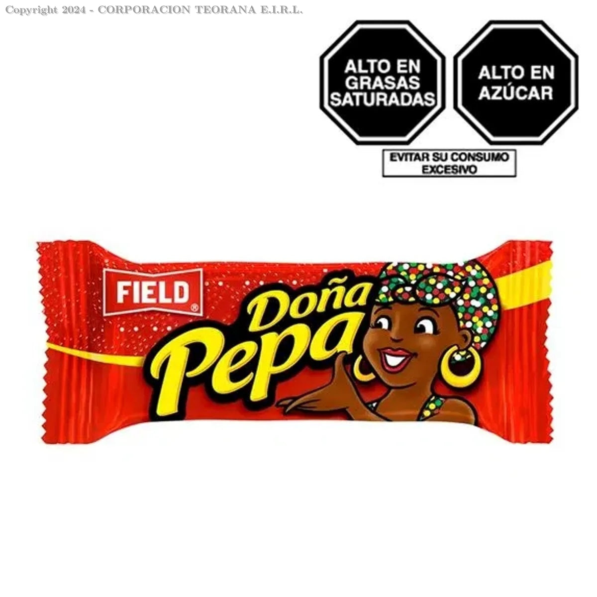 Galleta Doña Pepa - empaque personal