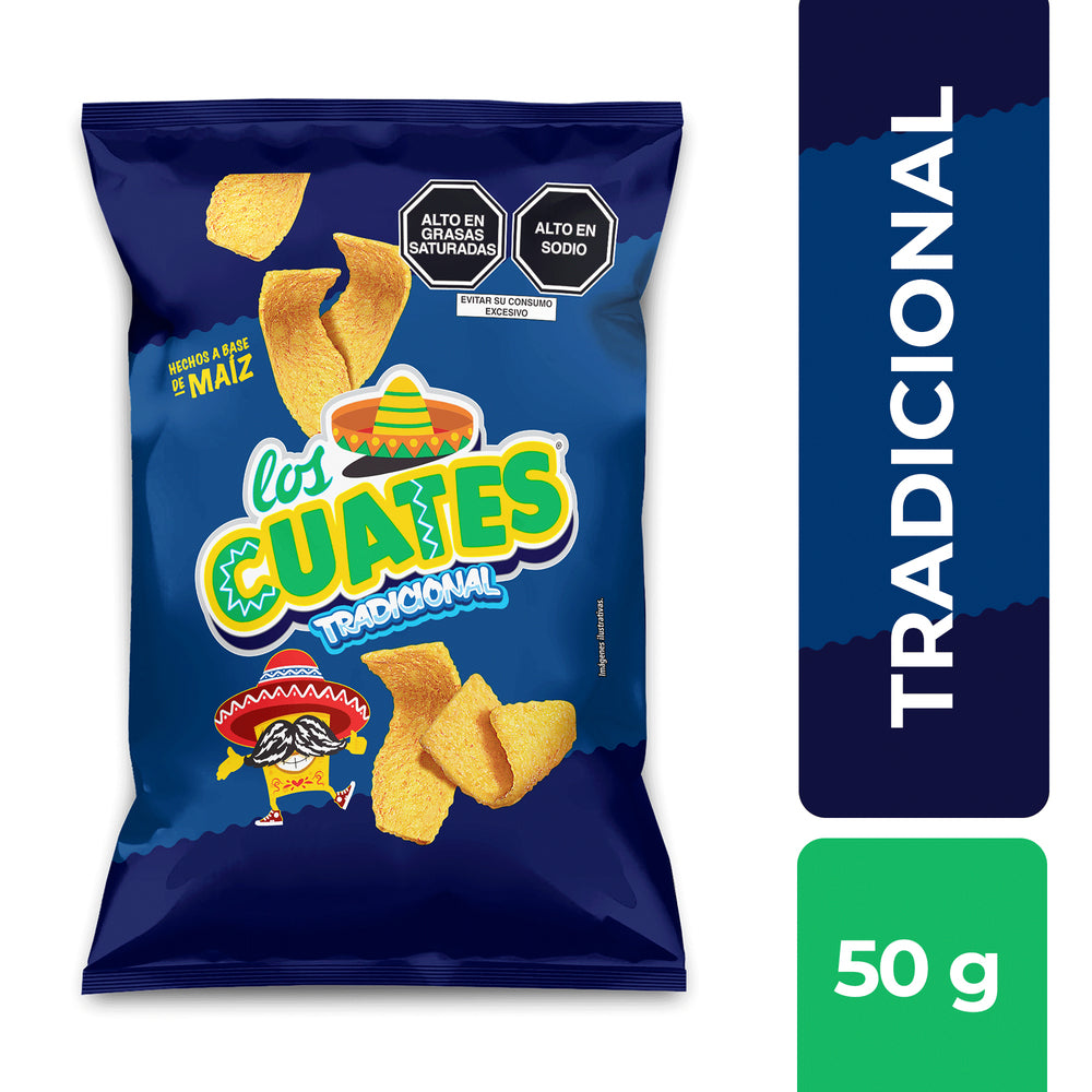 LOS CUATES - PAQUETE PERSONAL