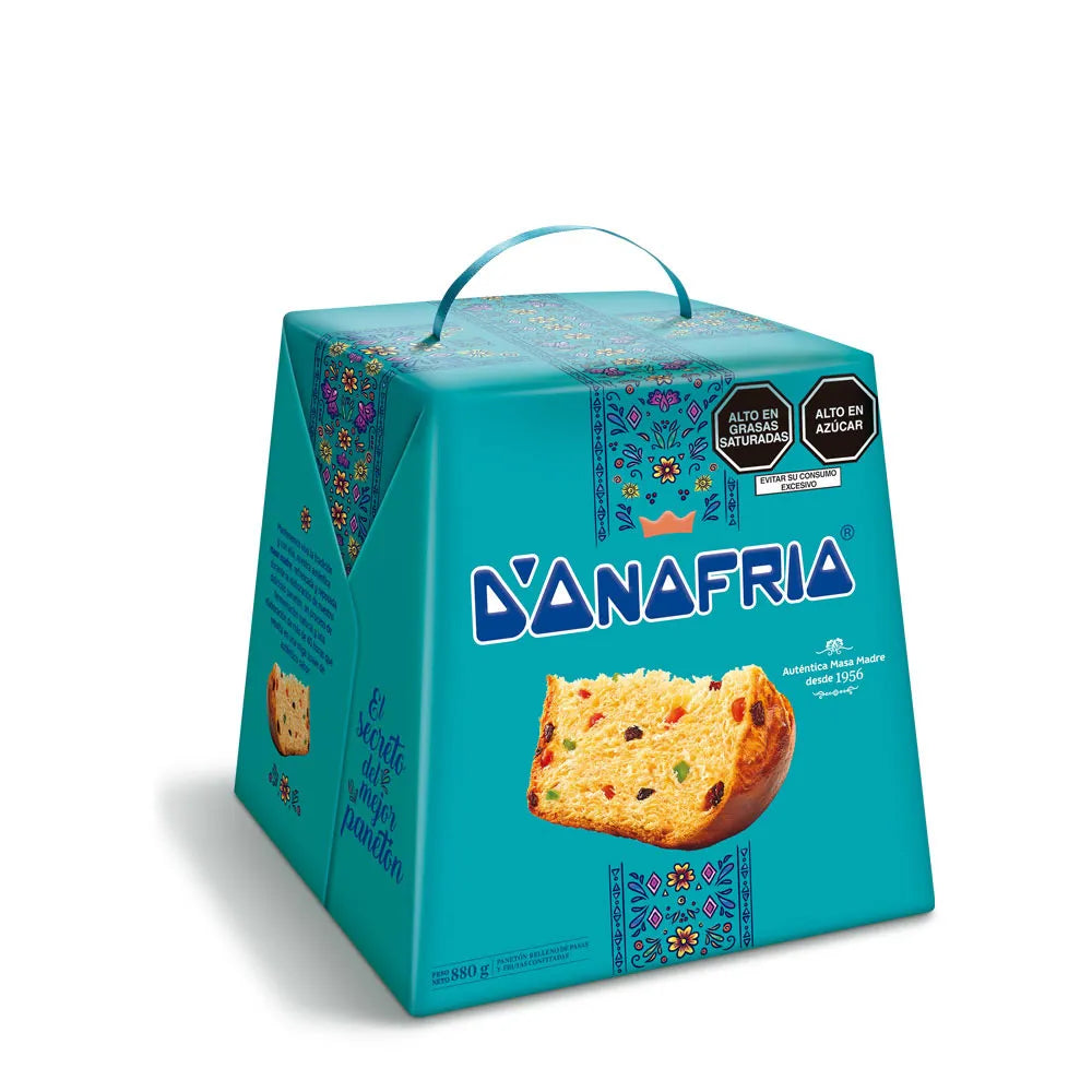 Panetón D’Onofrio – El Clásico del Perú (1kg)