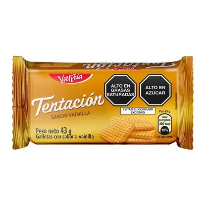 Galleta Tentación - Paquete personal