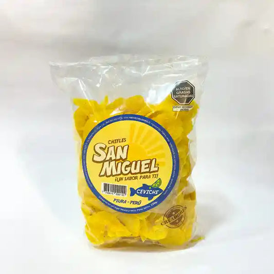 Chifle Piurano San Miguel 250g