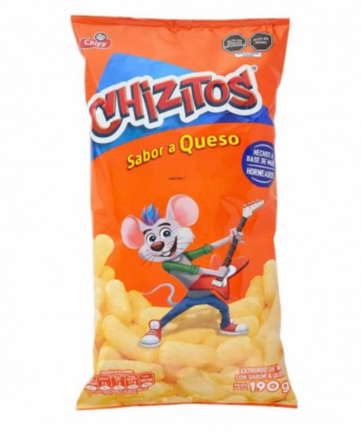 Chizitos Empaque personal