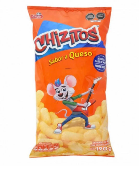 Chizitos Empaque personal
