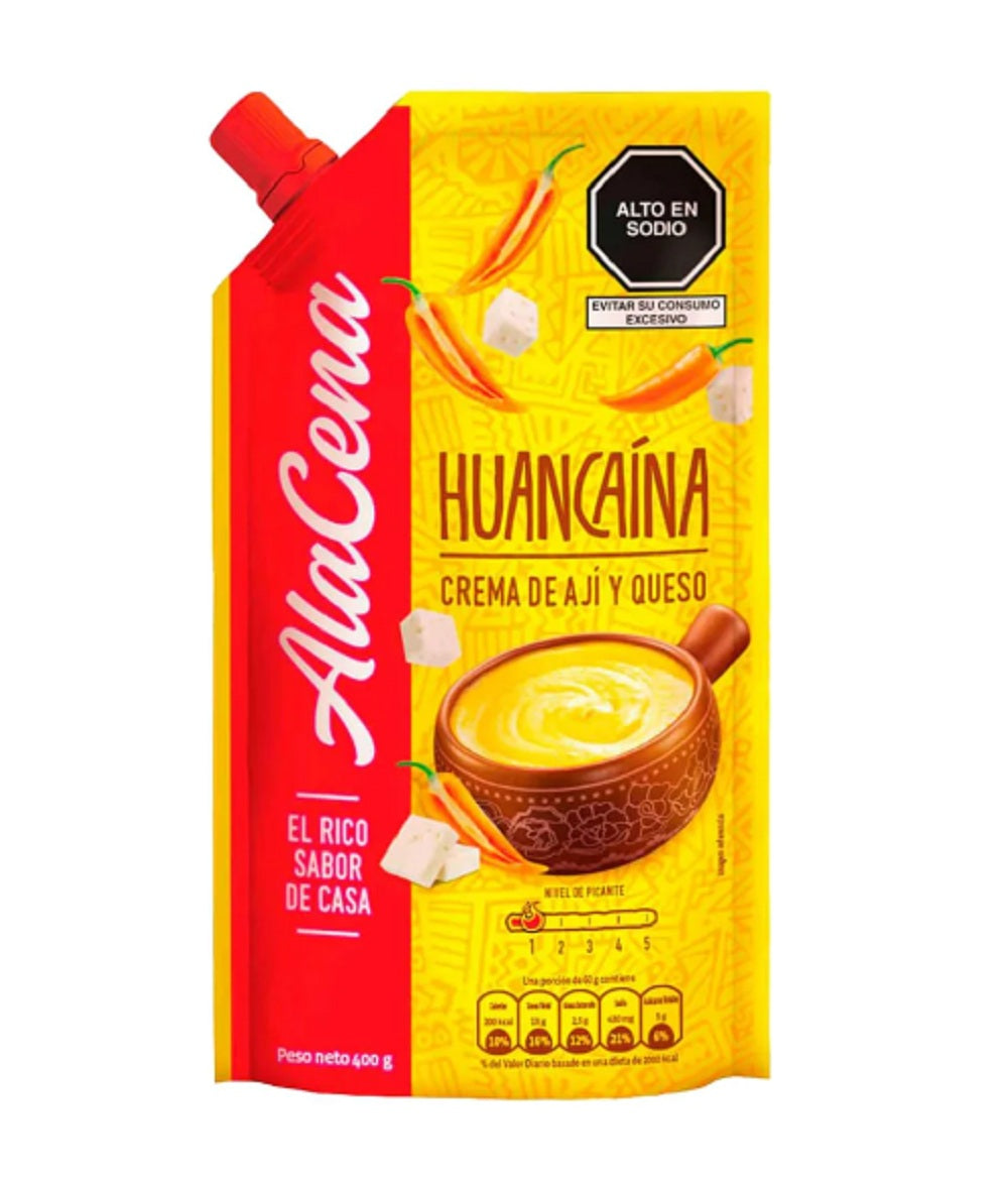 Crema Huancaína - ALACENA (85g)