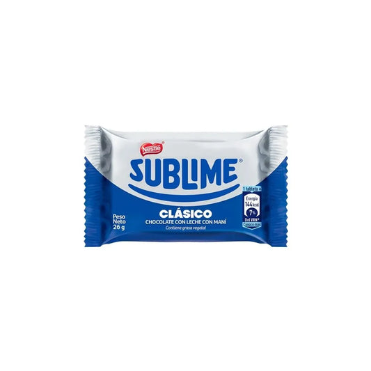 Unidad de Chocolate Sublime