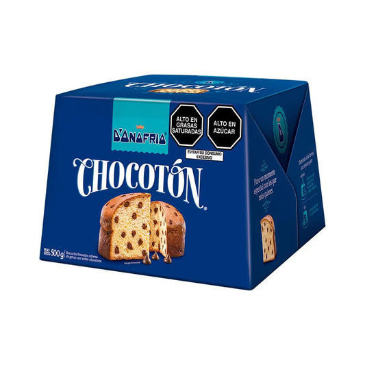 Chocotón – Panetón Peruano de Chocolate (1kg)